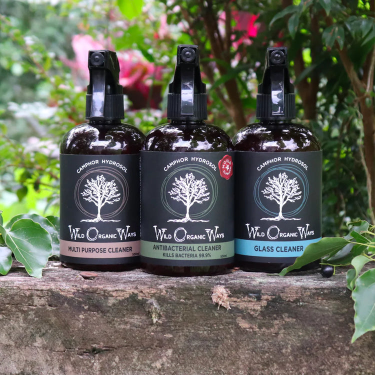 Wild Organic Ways Natural Cleaning Solutions