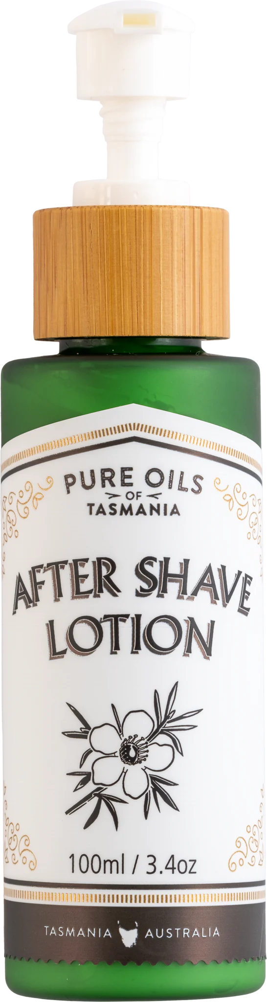 Pure Oils of Tasmania Aromatic After Shave Lotion