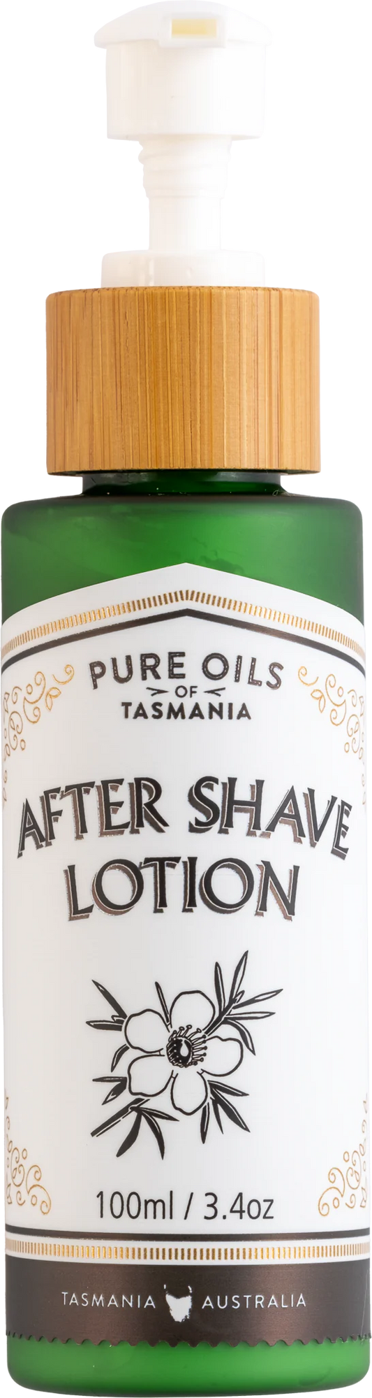Pure Oils of Tasmania Aromatic After Shave Lotion