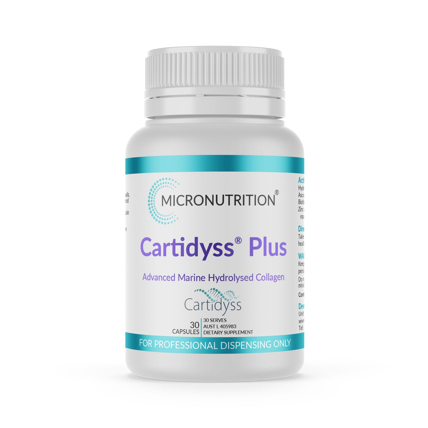 Micronutrition Cartidyss Plus 30 capsules
