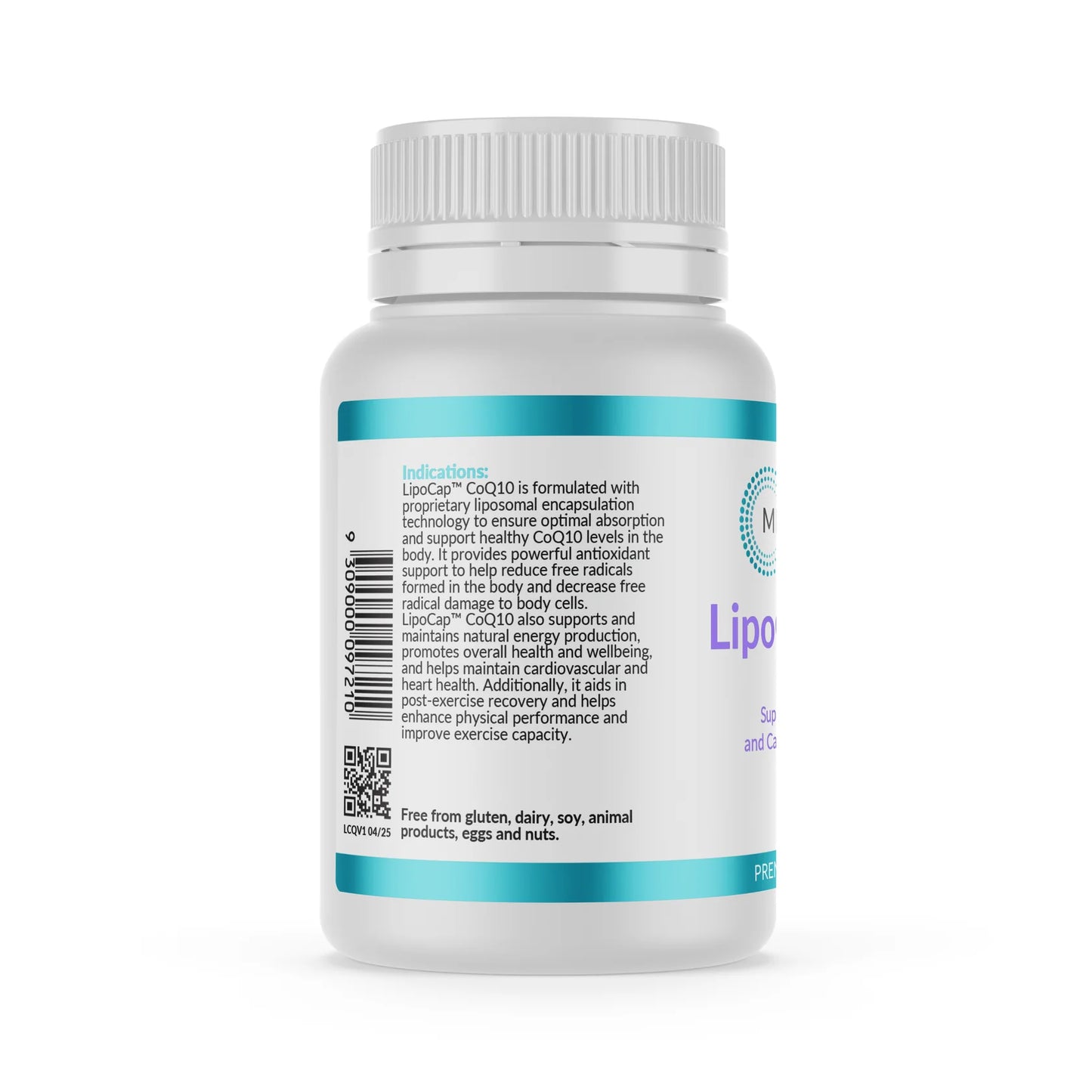 LipoCap® CoQ10 - 60 Capsules