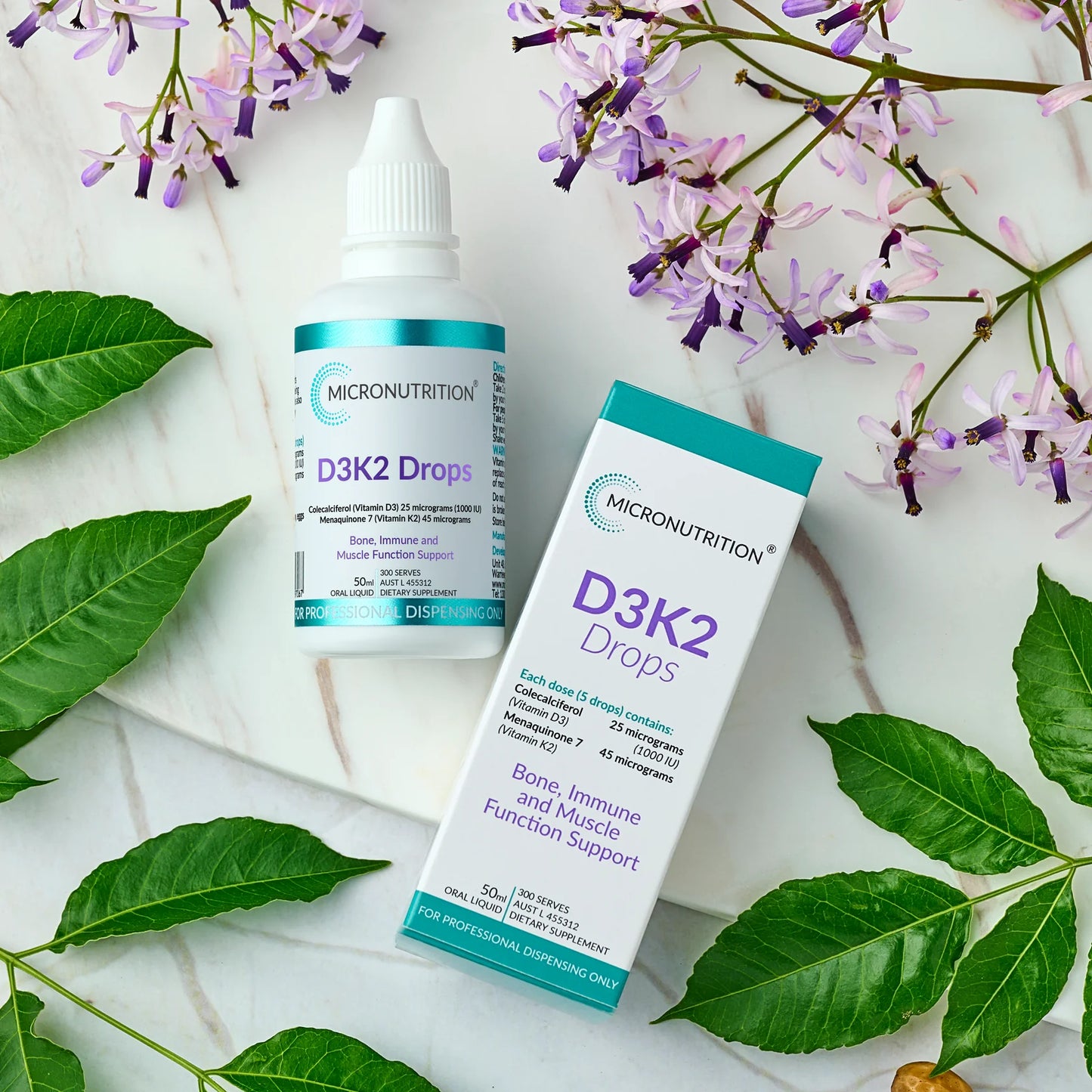 Micronutrition D3K2 Drops - 50ml