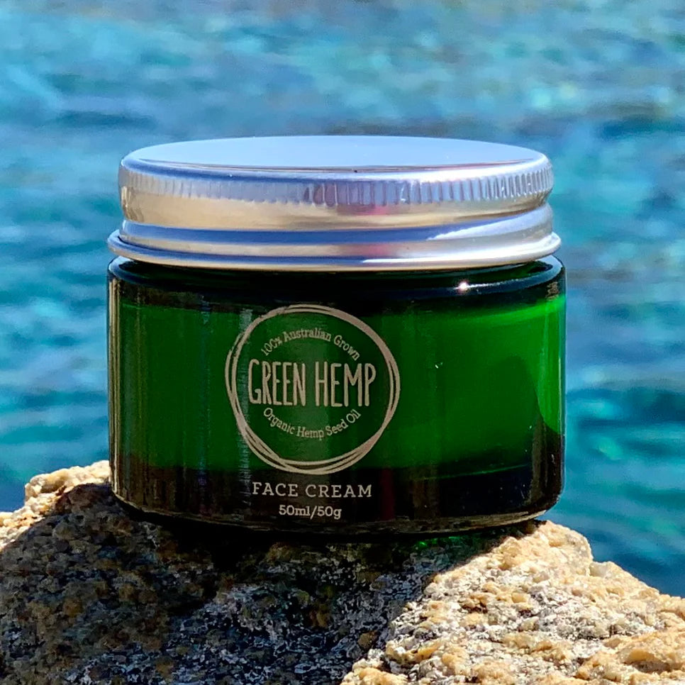 Green Hemp Face Cream