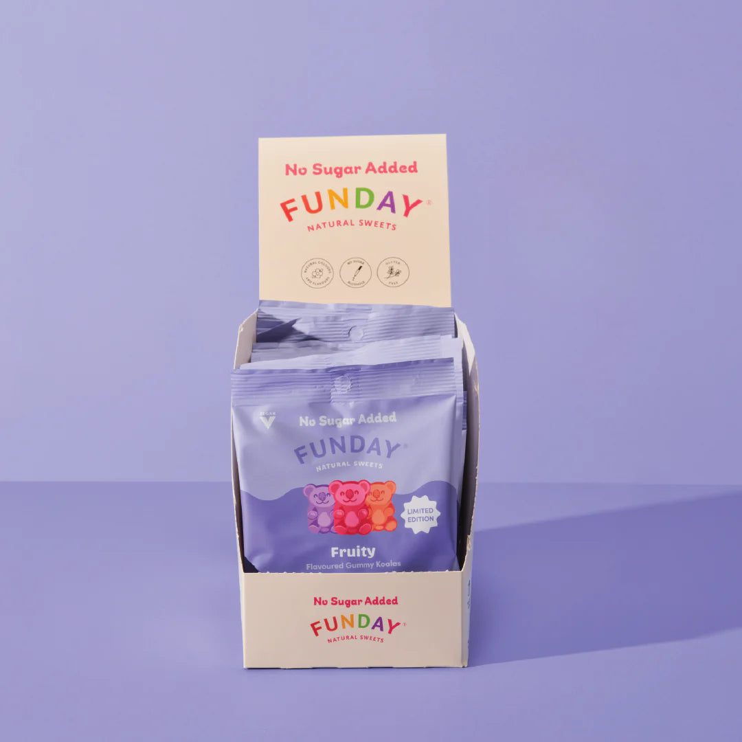 Funday Sweets Fruity Koala- Now available for a limited time only
