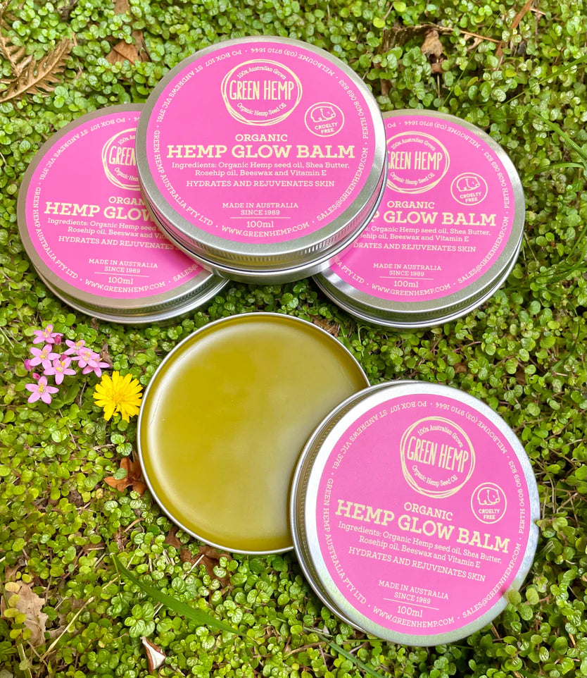 Green Hemp- Hemp Glow Balm