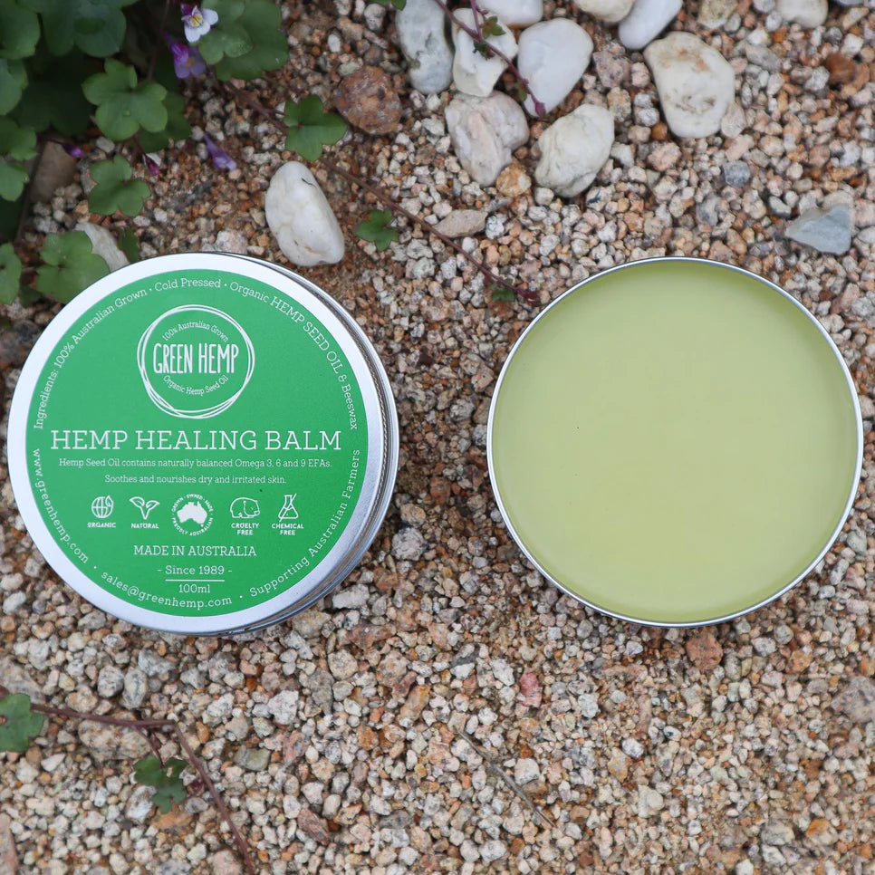 Green Hemp Healing Hemp Balm- Hemp Seed Oil