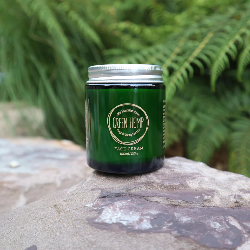 Green Hemp Face Cream