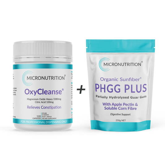 Micronutrition Gut Health Assist Bundle