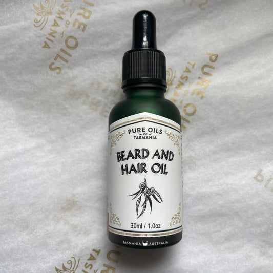 Pure Oils of Tasmania Hair and Beard Oil