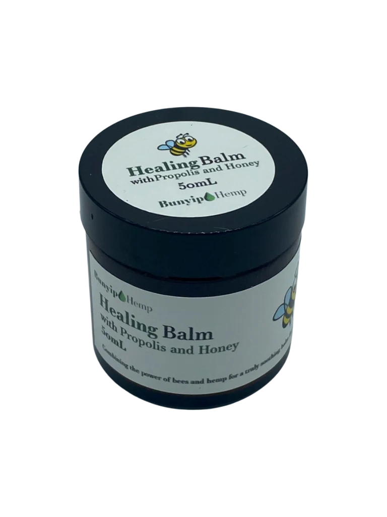 Bunyip Hemp Healing Balm- Hemp Seed Oil