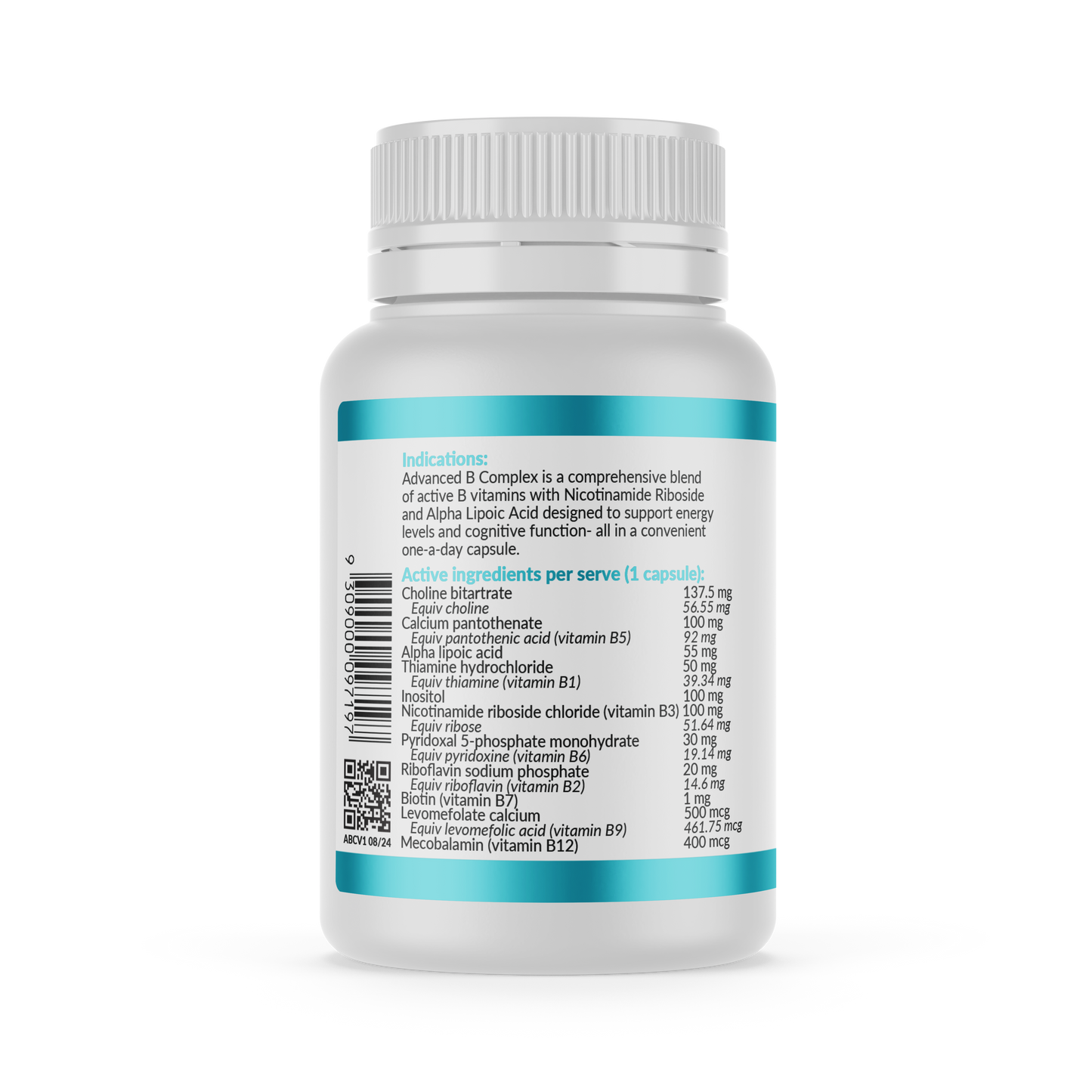 Micronutrition Advanced B Complex