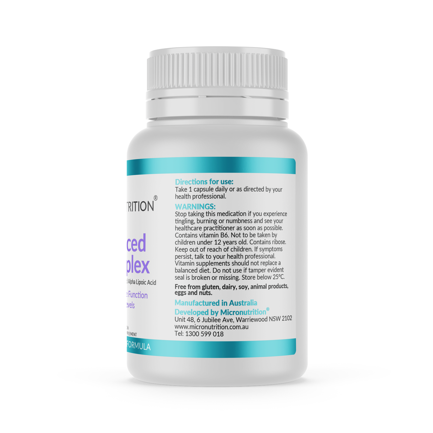 Micronutrition Advanced B Complex