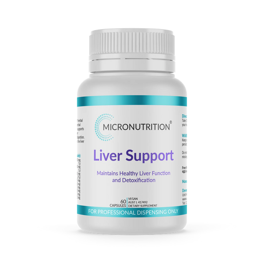 Micronutrition Liver Support - 60 Capsules