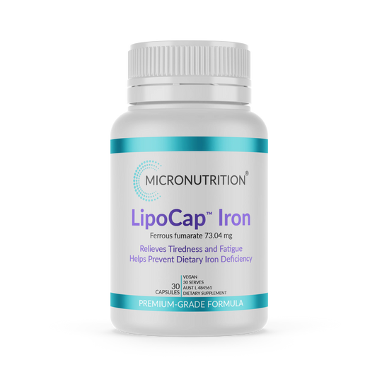 LipoCap® Iron - 30 Capsules