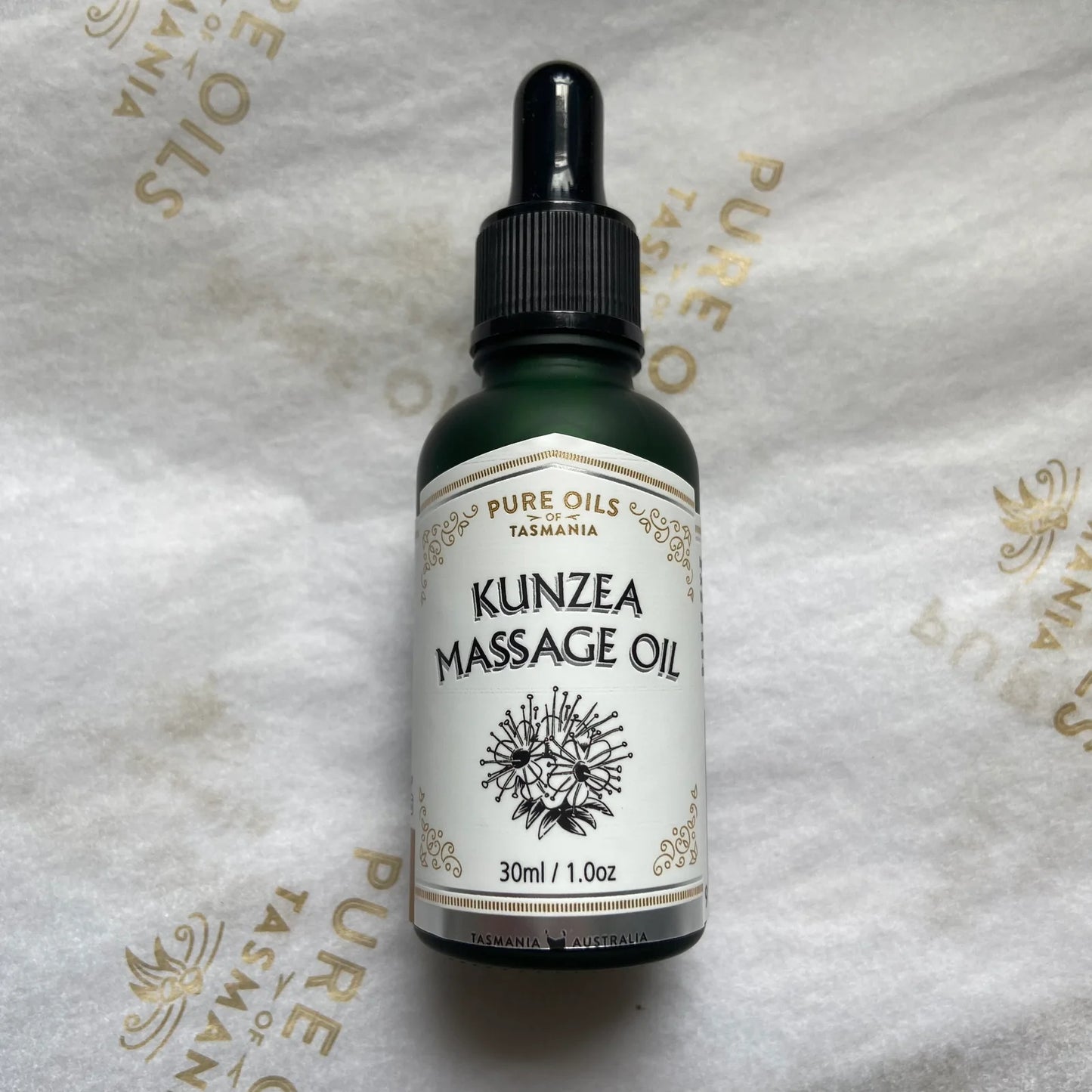 Pure Oils of Tasmania Kunzea Massage Oil
