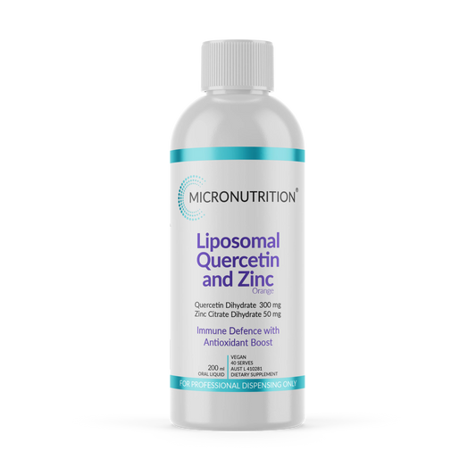Micronutrition Liposomal Quercetin and Zinc - 200ml
