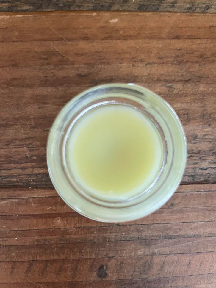 Green Hemp Lip Balm 20 ml jar- Unscented or Vanilla