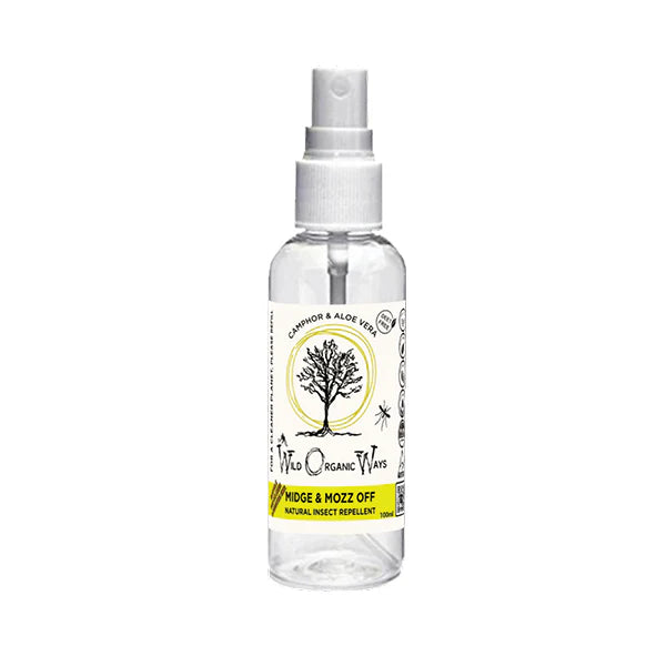 WOW Midge and Mozz Off  - Natural Insect repellent