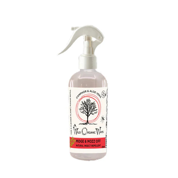 WOW Midge and Mozz Off  - Natural Insect repellent