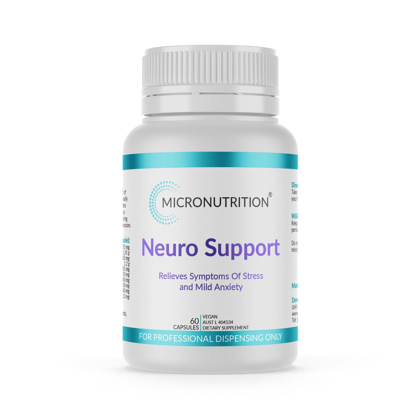 Micronutrition Neuro Support 60 Caps