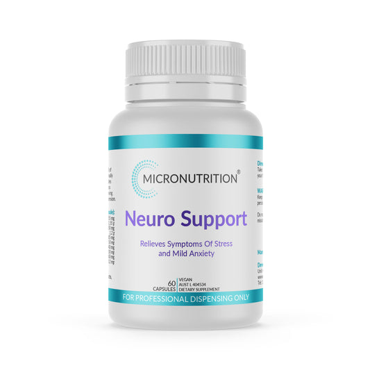 Micronutrition Neuro Support 60 Caps