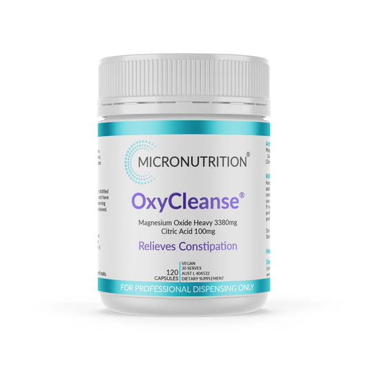 Micronutrition Oxycleanse 120's