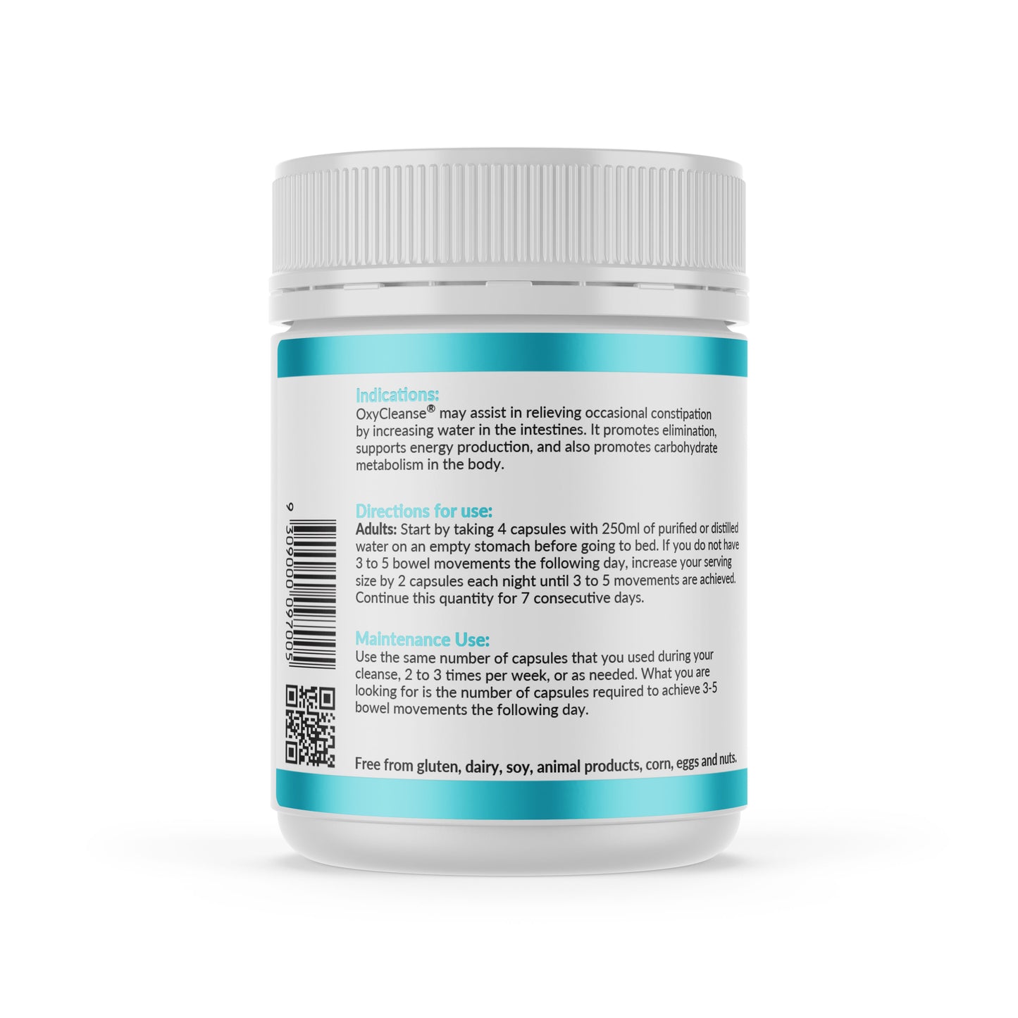 Micronutrition Oxycleanse 120's