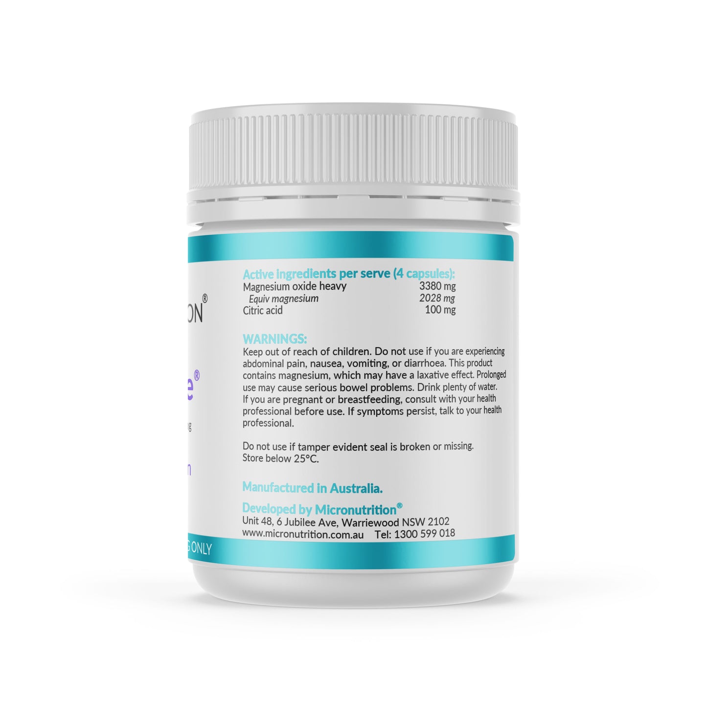 Micronutrition Oxycleanse 120's