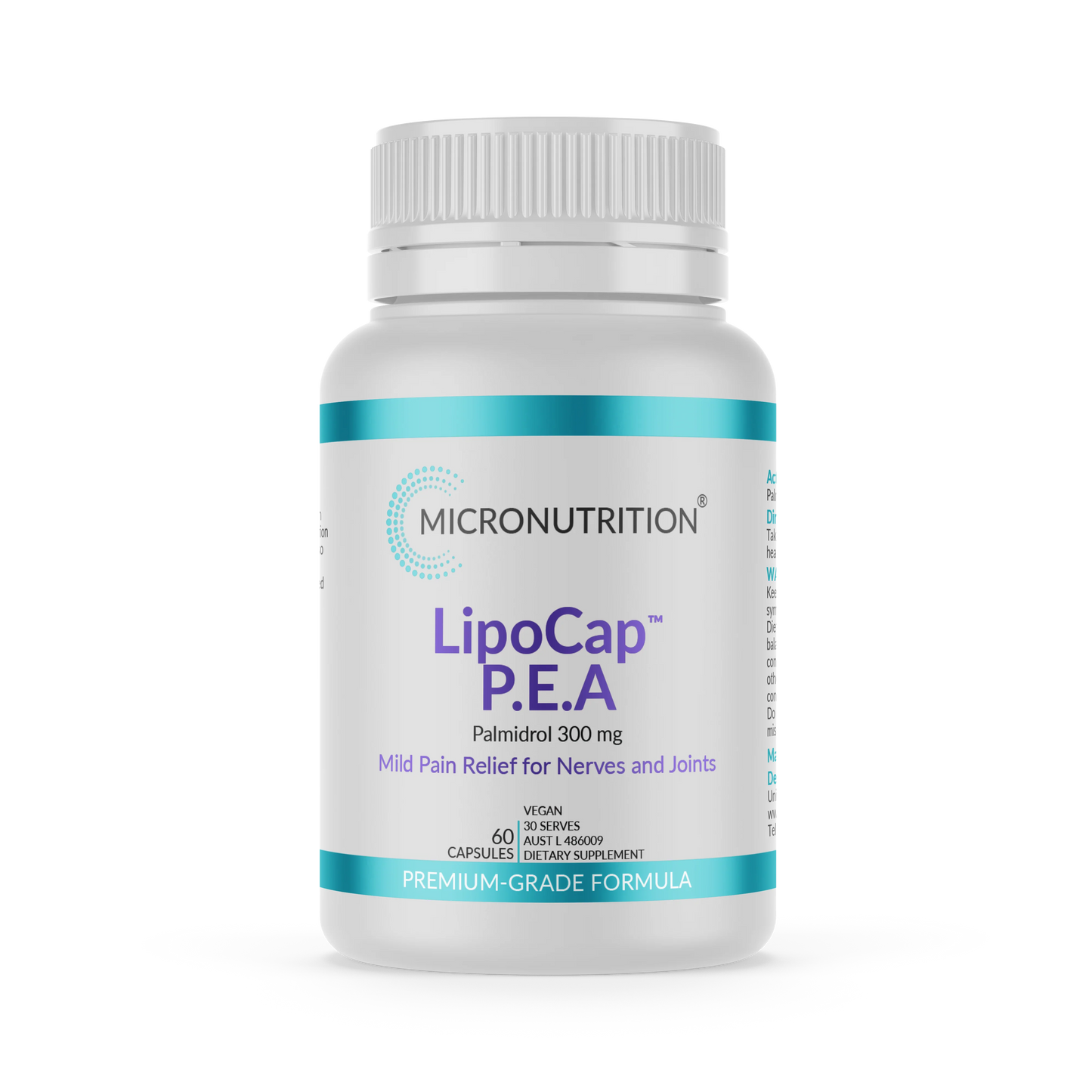 LipoCap® P.E.A - 60 Capsules