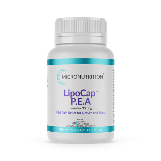 LipoCap® P.E.A - 60 Capsules