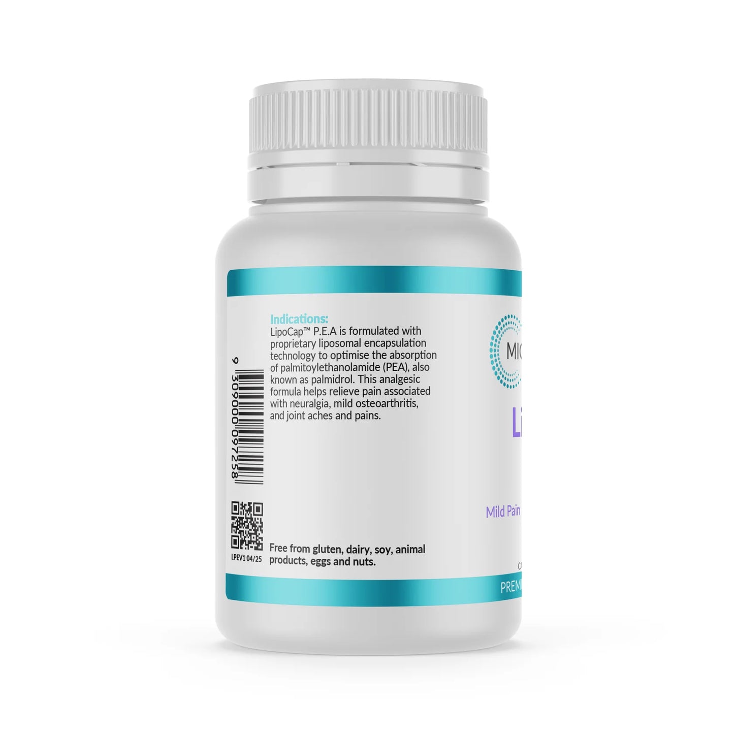 LipoCap® P.E.A - 60 Capsules