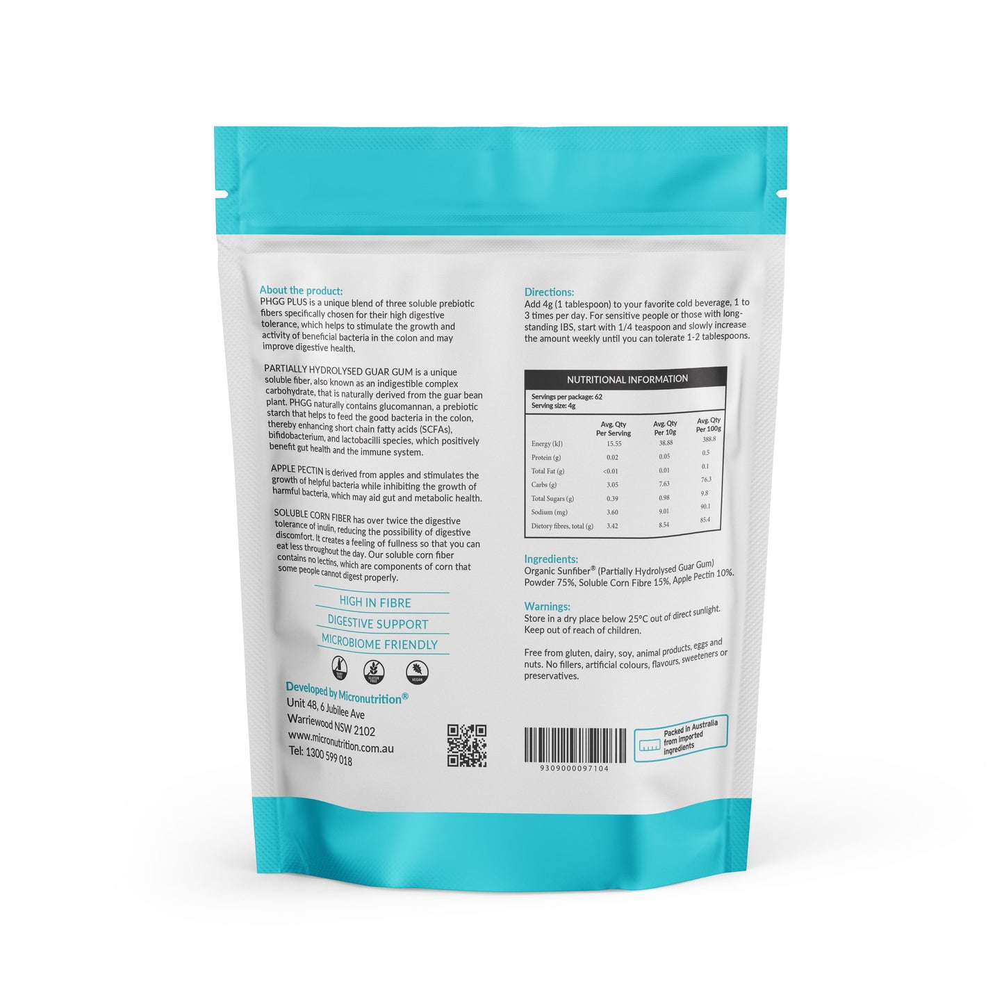 Micronutrition PHGG Plus- 250g