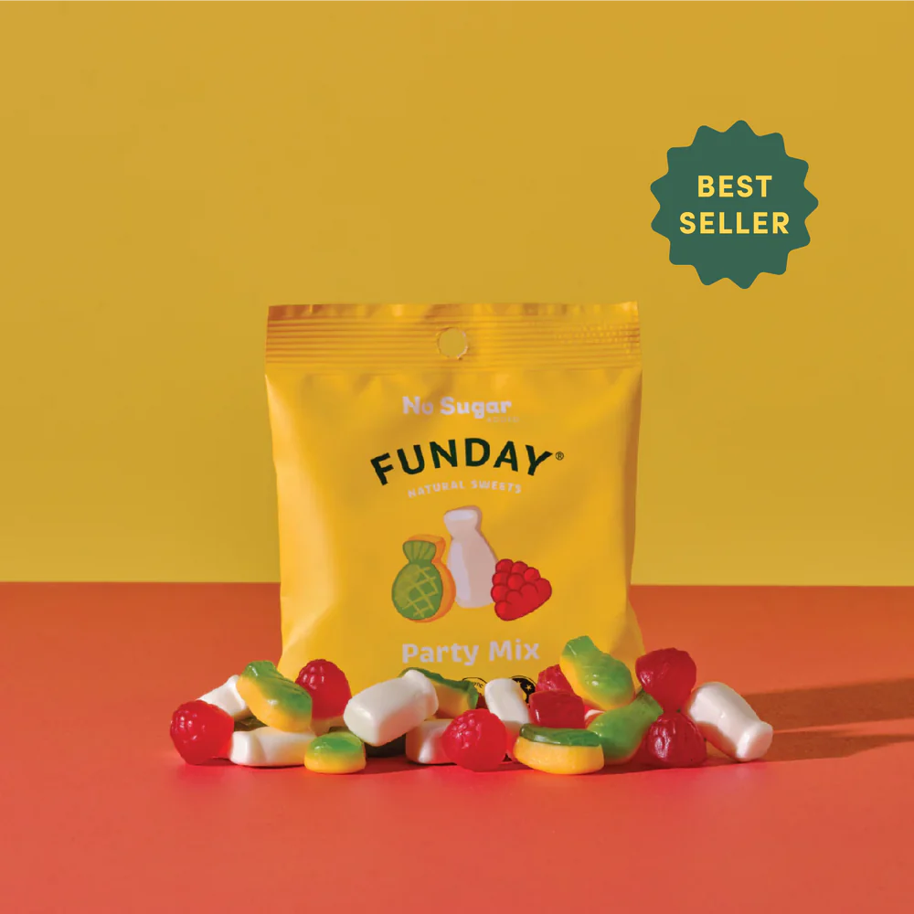 Funday Natural Sweets- Party Mix