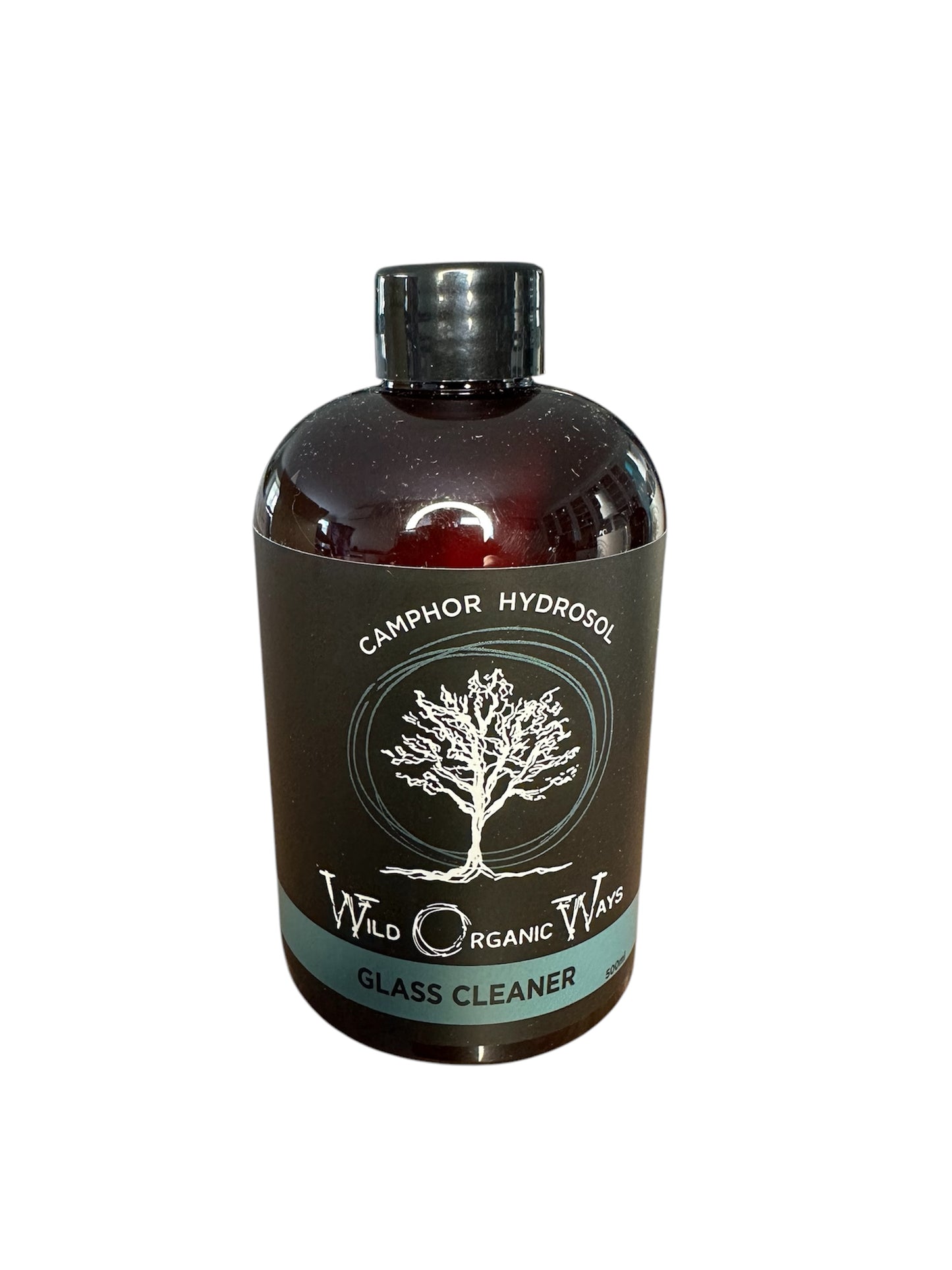 WOW Glass Cleaner - For a Crystal Clear, Streak Free Clean- 500ml