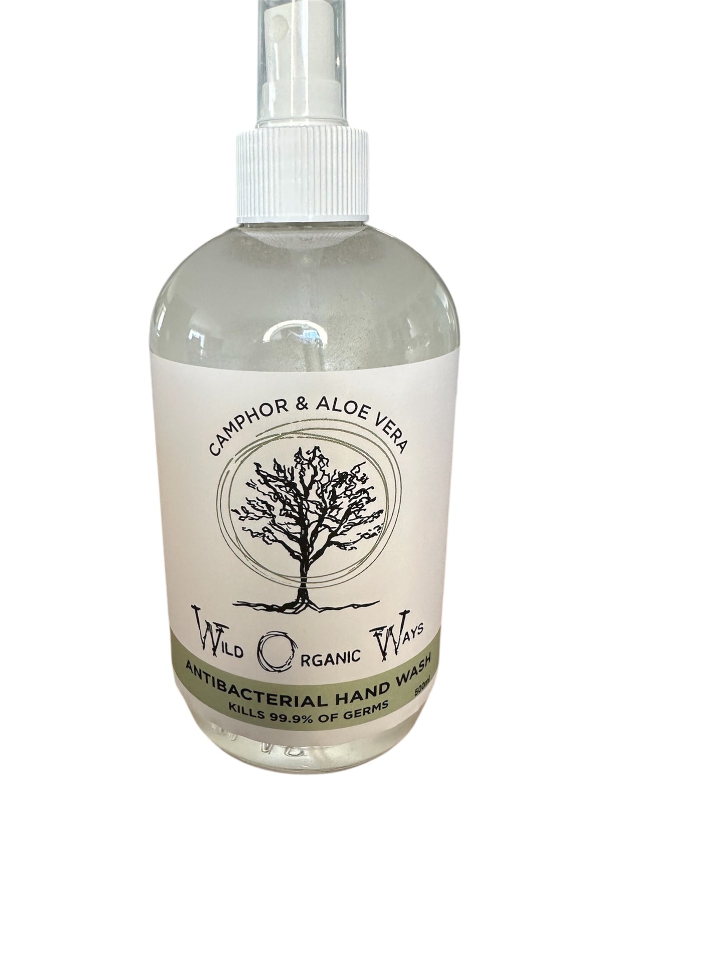 WOW Antibacterial Hand Wash - Naturally Antibacterial