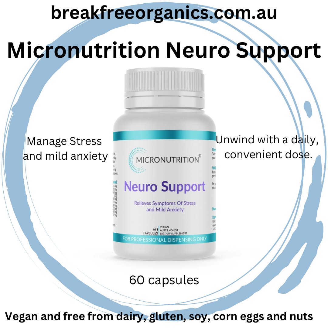 Micronutrition Neuro Support 60 Caps