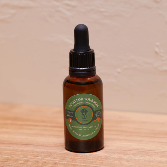 Omni Health Super Scalp Treatment Oil- Hemp Seed Oil