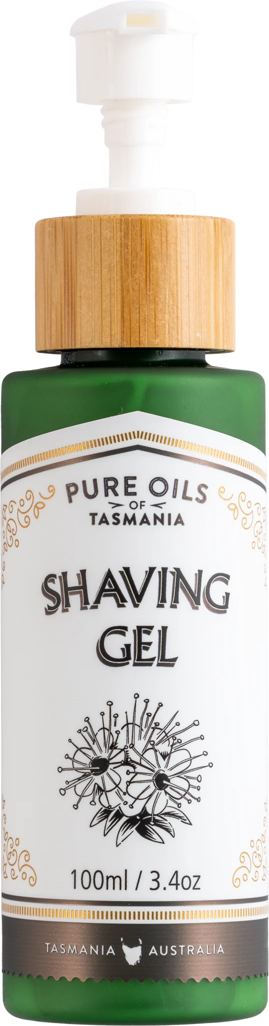 Pure Oils of Tasmania Aromatic Shaving Gel