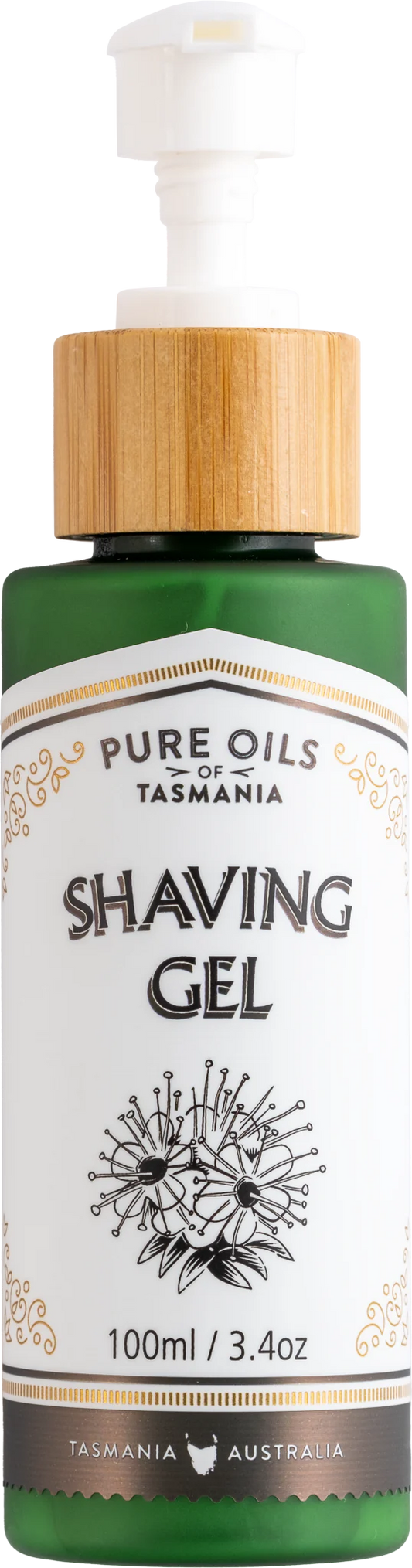 Pure Oils of Tasmania Aromatic Shaving Gel