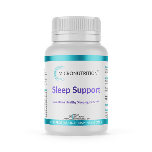 Micronutrition Sleep Support 60 Caps