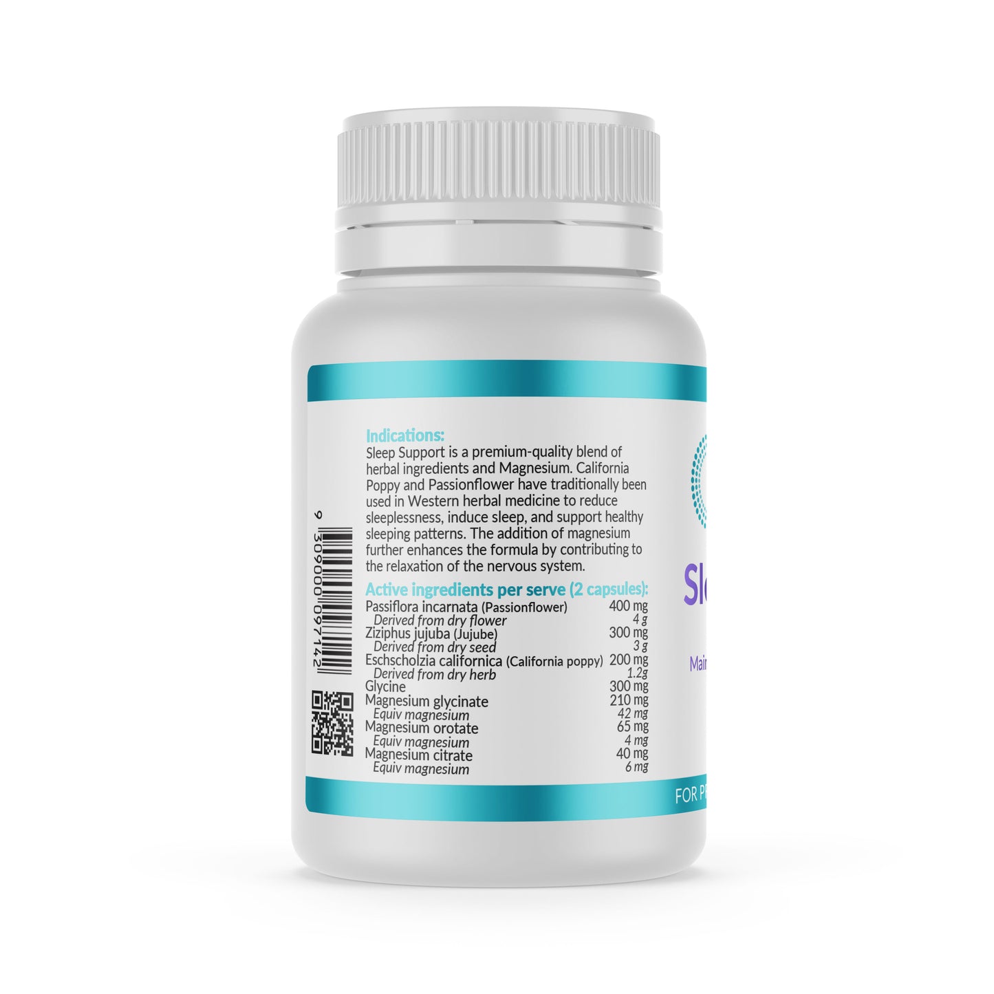 Micronutrition Sleep Support 60 Caps