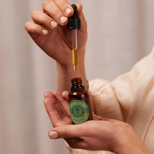 Omni Health Super Deep Tissue Massage Oil