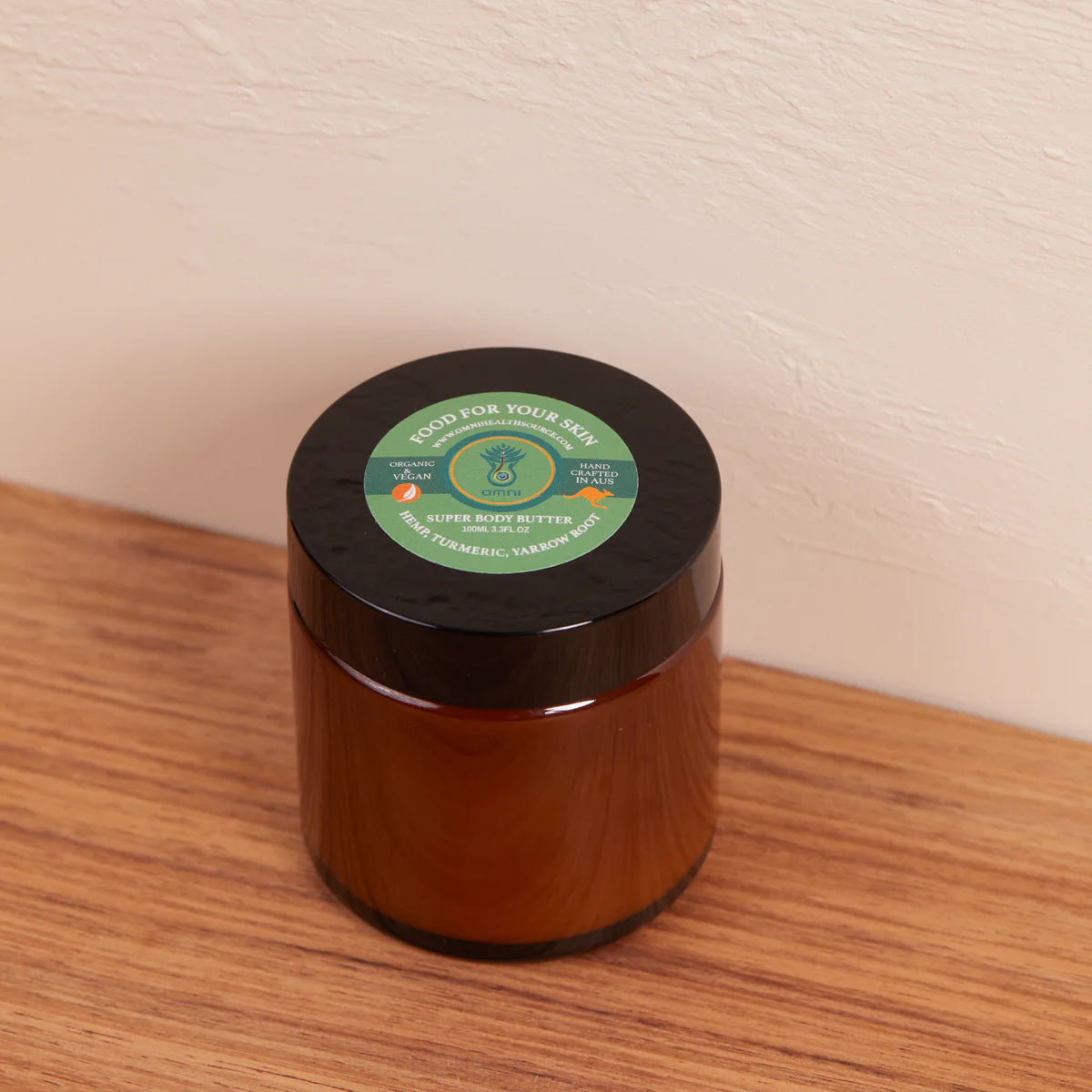 Omni Health Super Hemp Body Butter- 100ml- Hemp Seed Oil