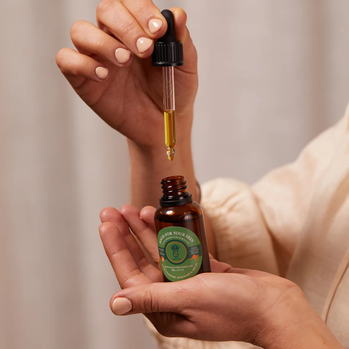 Omni Health Super Scalp Treatment Oil- Hemp Seed Oil