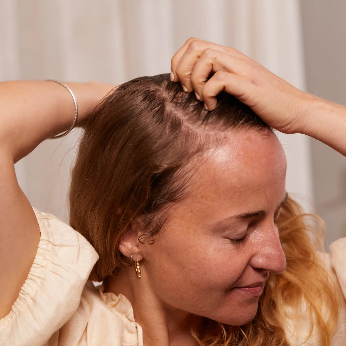 Omni Health Super Scalp Treatment Oil- Hemp Seed Oil