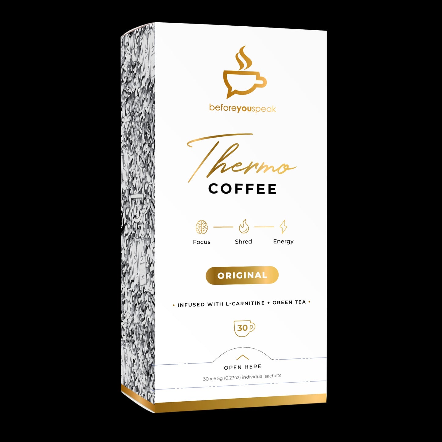 Before You Speak- Thermo Coffee 30 day pack