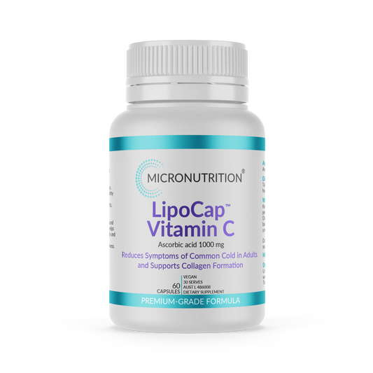 LipoCap® Vitamin C - 60 Capsules