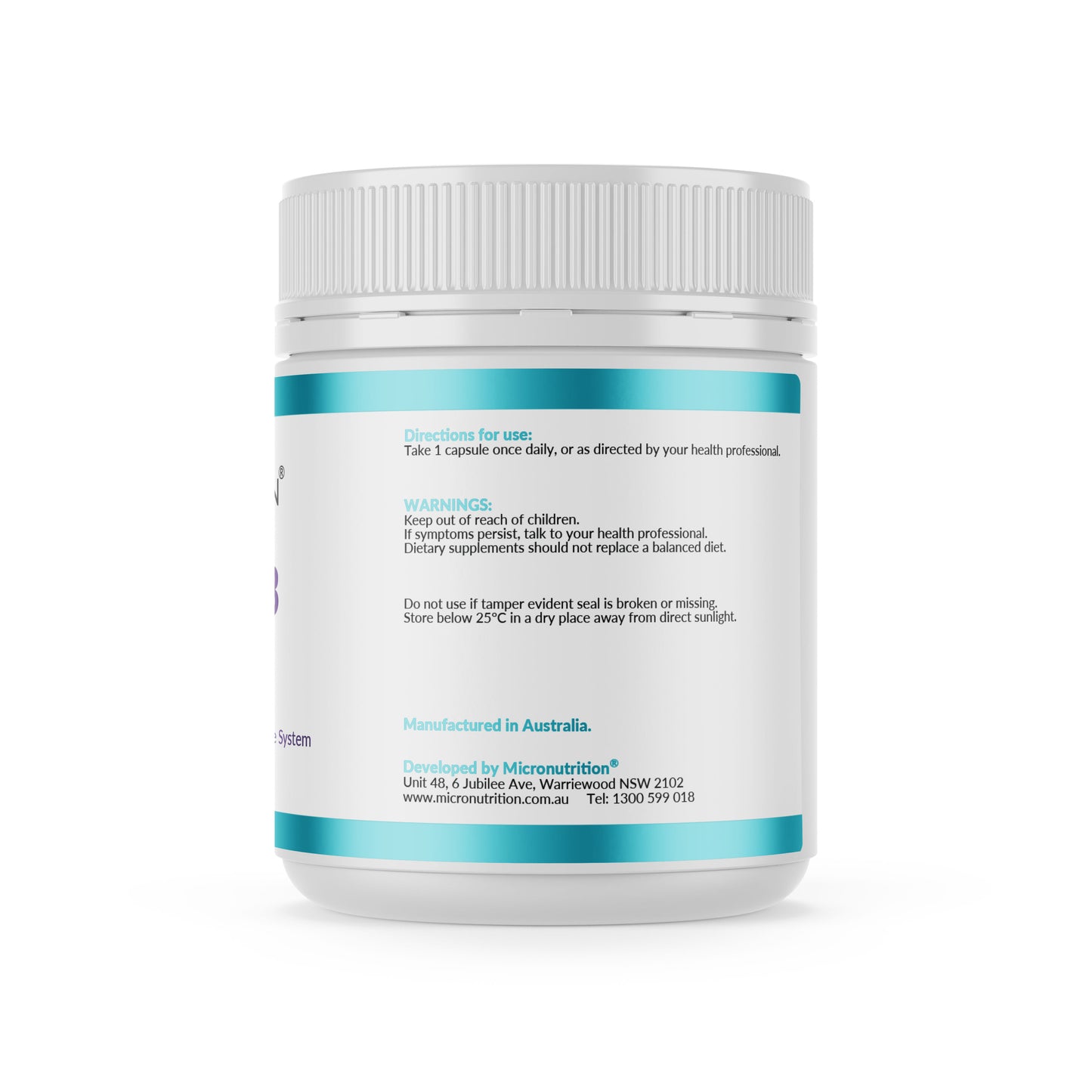 Micronutrition Vitamin D3 1000 IU 240.s