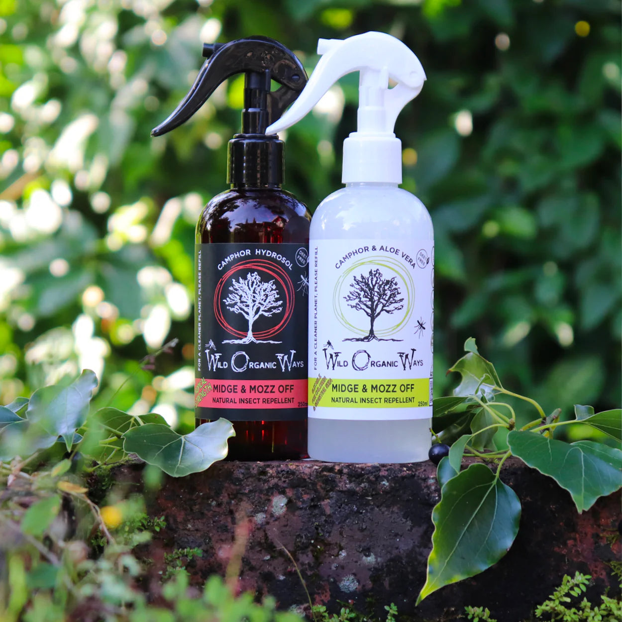 WOW Midge and Mozz Off  - Natural Insect repellent