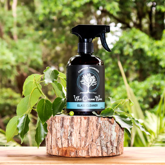 WOW Glass Cleaner - For a Crystal Clear, Streak Free Clean- 500ml